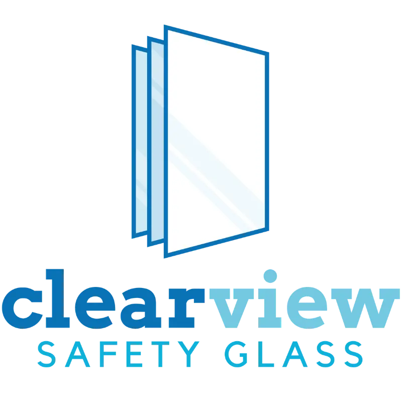 Clearview safety glass logo