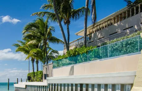 Semi Frameless Safety Glass installed by Clearview Safety Glass, proudly serving Texas.